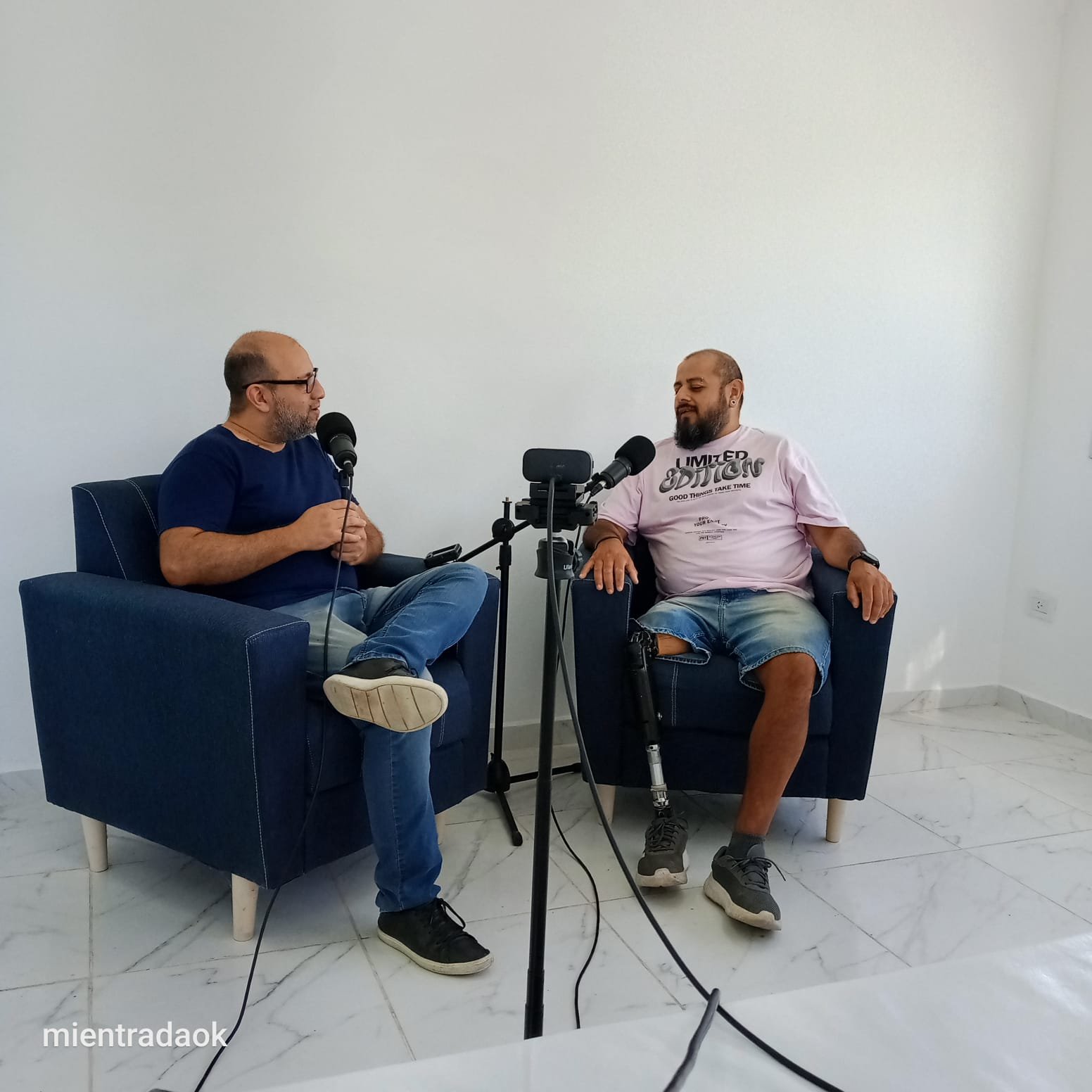 Micrófono de estudio